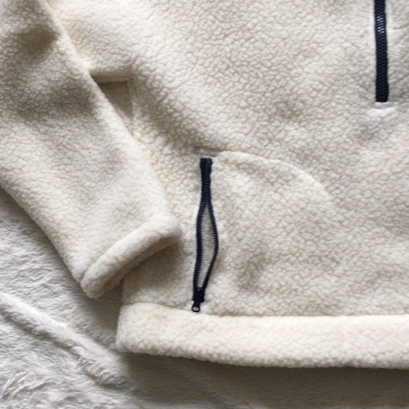 NWT J. Crew sherpa fleece - Picture 6 of 6